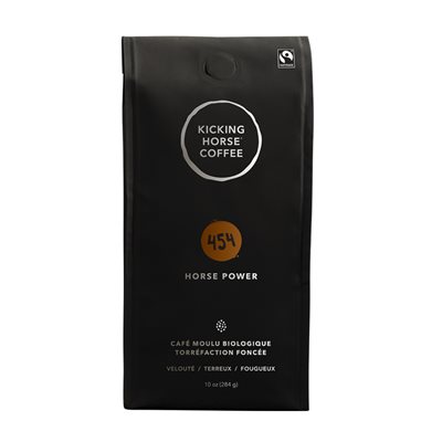 Kicking Horse Coffee Ground Coffee 454 Horse Power Dark 284 g 