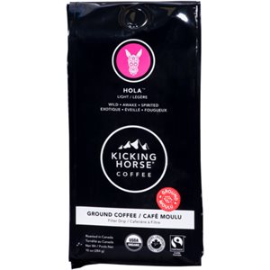 Kicking Hors Coffee Hola Café Moulu Cafetiére à Filtre Légére 284 g