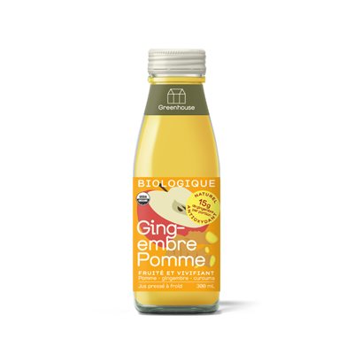 Greenhouse Raw, Organic Juice Wing Man 300 ml 300 ml