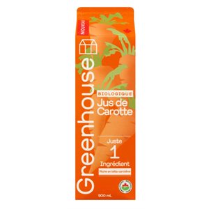 Greenhouse Jus De Carotte 900 Ml