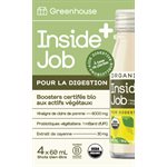 Greenhouse Organic Boosters Inside Job 4 x 60 ml 