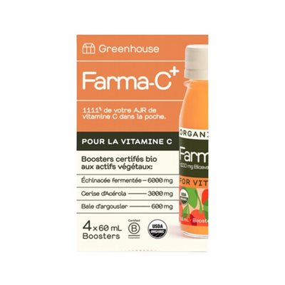 Greenhouse Farma-C 4x60ml