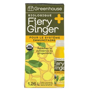 Greenhouse FIERY GINGER SHOT BOX 1.26L