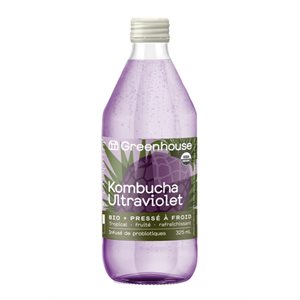 Greenhouse Kombucha Ultraviolet Biologique 340 ml