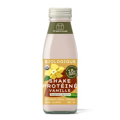 Greenhouse BREKKIE AlMOND VANILLA SHAKE 300ML