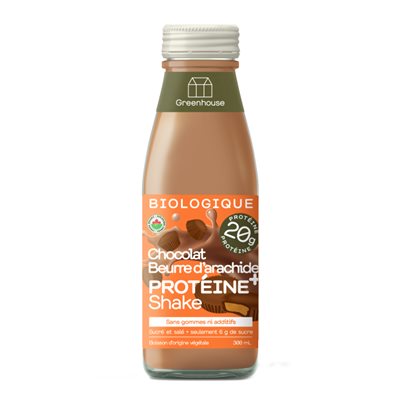 Greenhouse Chocolate Peanut Butter Protein Shake 300ml