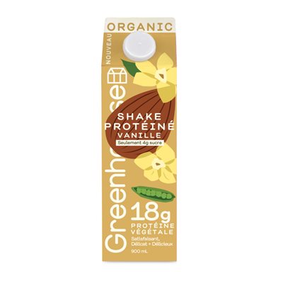 Greenhouse SHAKE PROTÉINÉ VANILLE 900ml