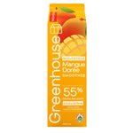 Greenhouse Golden Mango Smoothie 900Ml