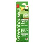 Greenhouse Smoothie Aux Légumes Verts Sucrés 900 Ml