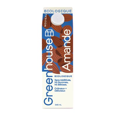 Greenhouse Organic Almond Drink 946ml