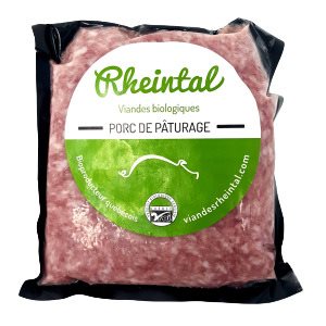 Rheintal Porc Haché Maigre Bio