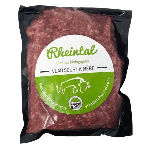 Rheintal Veau Haché Maigre Bio