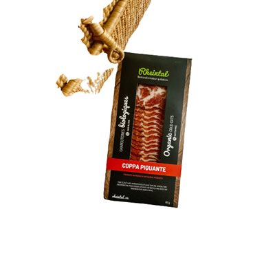 Rheintal Organic Spicy Coppa 60 g