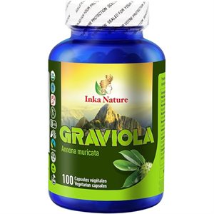 Inka Nature Graviola Organic 100 Vege-Caps