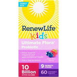 Ultimate Flora Kids Probiotic 10 Billion 60caps
