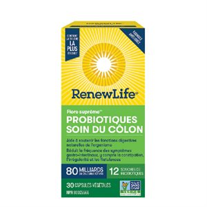 RenewLife Colon Care Probiotic 80Billion 30caps