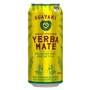 Guayaki Yerba Mate Menthe vive 458ml