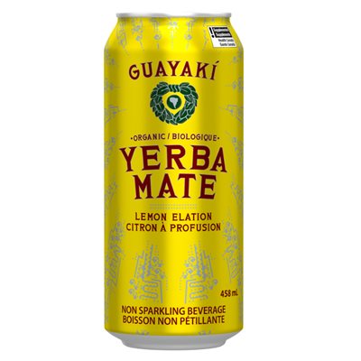 Guayaki Yerba Mate Citron a profusion 458ml