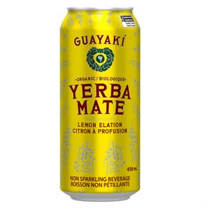 Guayaki Yerba Mate Citron a profusion 458ml