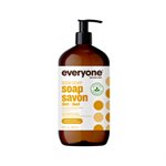 Everyone 3 in 1 Soap  - Coconut+lemon 946ml
