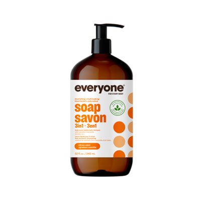 Everyone 3 in 1 Soap - Citrus+mint 946ml