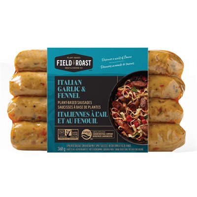 Field Roast Italian Garlic&Fennel Sausage 368g