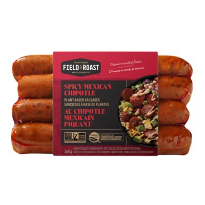 Field Roast Saucisse Mexicaine Chipotle