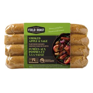 Field Roast Saucisse Fumee Sauge Pomme