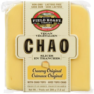 Field Roast Chao Original Creamy Slices 200g