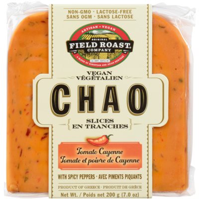 Field Roast Tranches Chao Tomate Poivre Cayenne