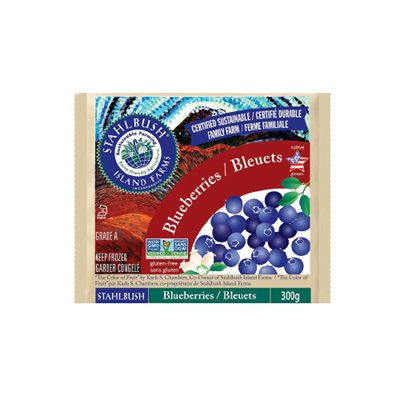 Stahlbush Frozen Blueberries 283g