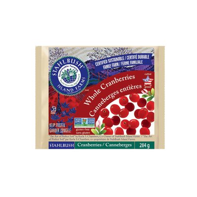 Stahlbush Frozen Cranberries 283g