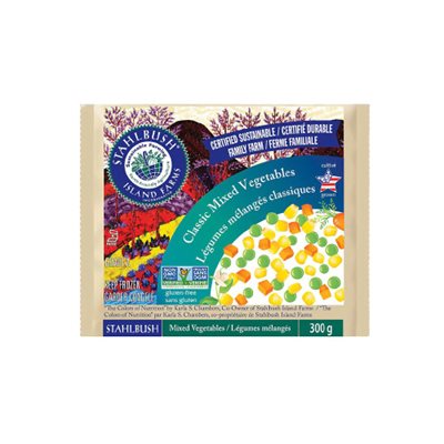 Stahlbush Frozen Mixed Vegetables 283g