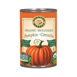 Farmer's Market Organic Pumpkin 398 ml