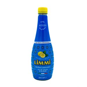Limmi 100% Natural Lemon Juice 500ml