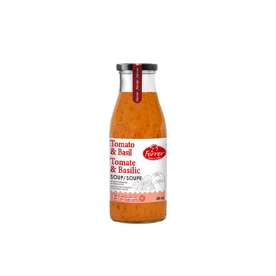 Ferrer Soupe Tomate&Basilic 485Ml