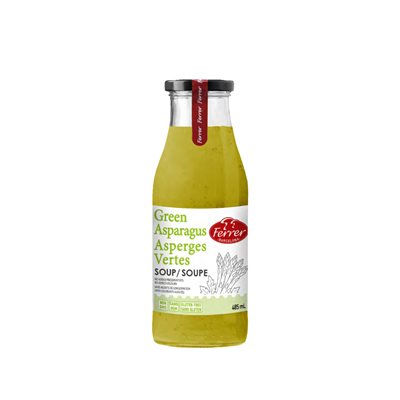 Ferrer Soupe Aux Asperges Vertes 485Ml