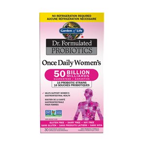 Garden Of Life Dr. Formulated Probiotics Once Daily Women's Vcaps - Shelf Stable 30un