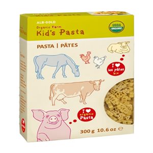 Alb Gold Pâtes Bio pour enfants Animaux De La Ferme300g