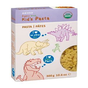 Alb Gold Pâtes Bio Kids Dinosaures 300g