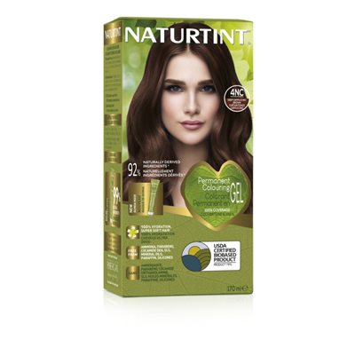 Naturtint Permanent Hair Colour 4NC (Cappuccino Brown) 170ml