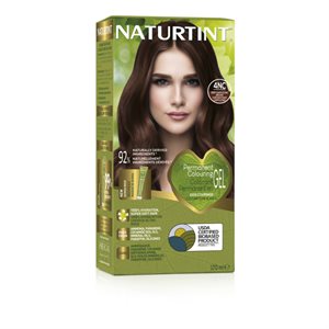 Naturtint Permanent Hair Colour 4NC (Cappuccino Brown) 170ml