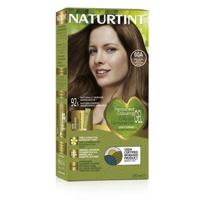 Naturtint Permanent Hair Colour 6GA (Almond Brown) 170ml