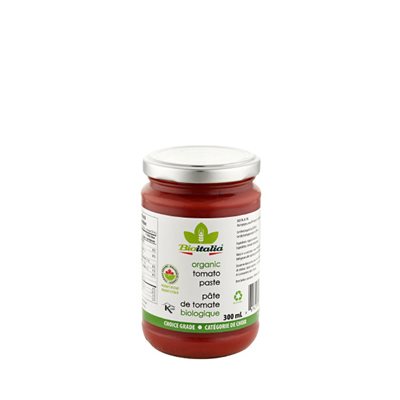 Bioitalia Pâte de Tomate Biologique 300 ml