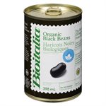 Bioitalia Black Beans Organic 398 ml 