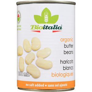 Bioitalia Butter Beans Organic 398 ml 398 ml