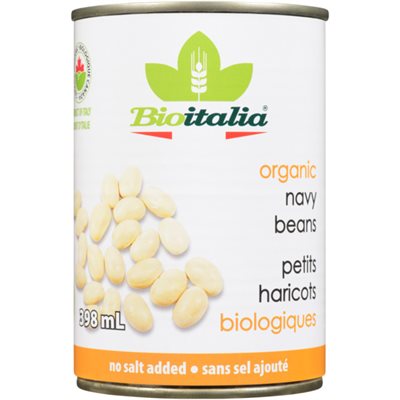 Bioitalia Navy Beans Organic 398 ml 398 ml