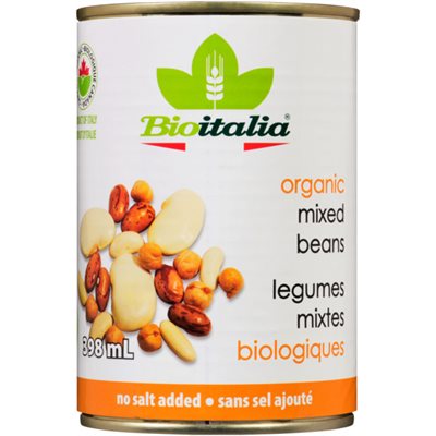 Bioitalia Mixed Beans Organic 398 ml 