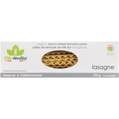 Bioitalia Lasagne Bronze Cut 375 g 375g