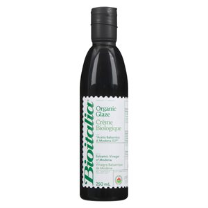 Bioitalia Créme Biologique avec Vinaigre Balsamique de Modéne 250 ml